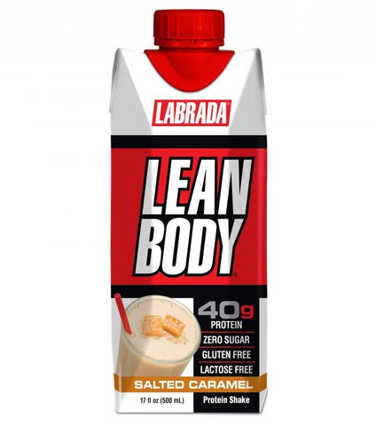 LEAN BODY® Salted Caramel 500ml - 12stk