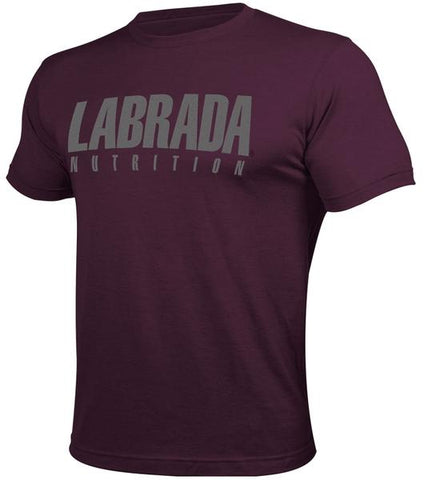 Labrada T-Shirt Rauður
